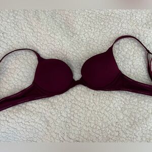 Victoria's Secret Bombshell Add-2 Cups Push-Up Pointelle Bra